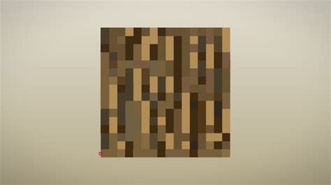 Minecraft Oak Wood Texture Image To U