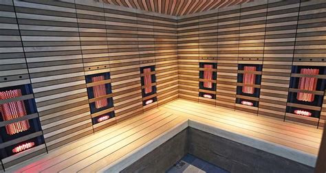 Bespoke Infrared Sauna Custom Built Far Infrared Saunas Leisurequip