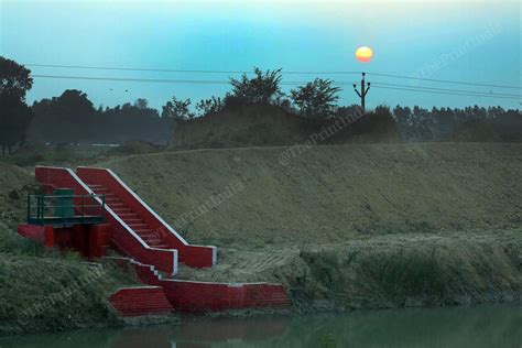 Saryu Canal Project Is Now Operational Take A Look At How It Traverses Through Eastern Up