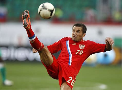 Russian midfielder Victor Fayzulin kicks the ball wallpapers and images ...