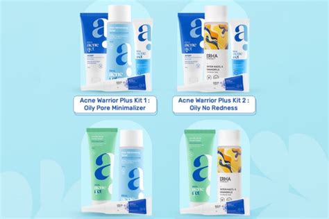 Erha Acneact Trial Kit Diluncurkan Secara Eksklusif Di Shopee Finest