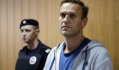 Dissidente Russo Navalny Nuovamente Arrestato Appena Uscito Dal Carcere