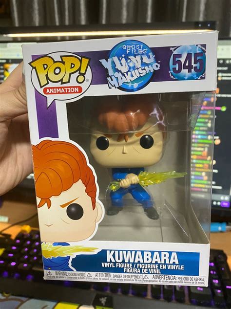 Kuwabara Funko Pop Yuyu Hakusho Ghost Files Hobbies Toys Toys