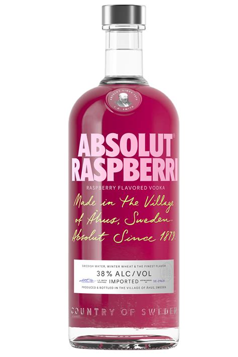 Comprar Vodka Absolut Raspberri 1000ml Importados Perfumes