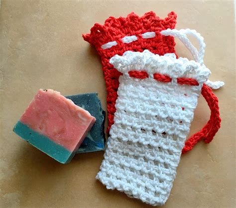 Simple Soap Holder Crochet Pattern Easy Soap Dishcloth Crochet