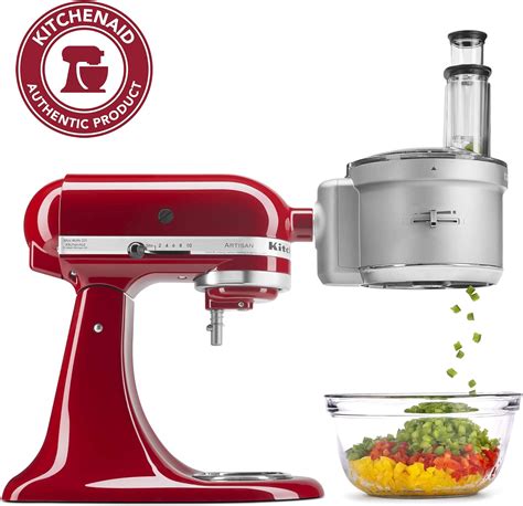 KitchenAid Food Processor Attachment with Commercial Style Dicing Kit ...