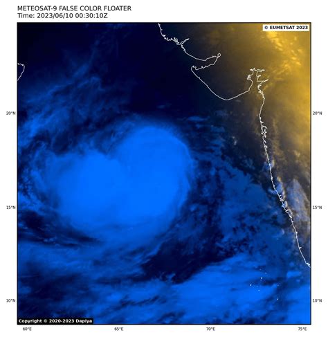 IPTCWC On Twitter Very Severe Cyclonic Storm BIPARJOY Advisory 19