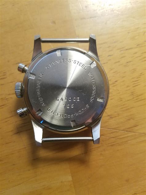 Identify Old Breitling Watch Thats Been Passed Down To Me Watches