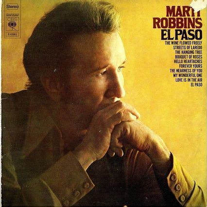 Robbins Marty El Paso Lp Ad Vinyl