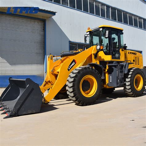 Ltmg Good Sale Ton Wheel Loader With Optional Attachment Chinese