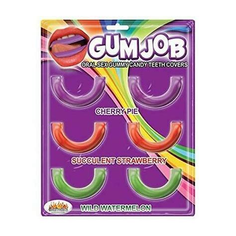 Gum Job Oral Sex Teeth Candy Shockwave Adult Lifestyle Entertainment