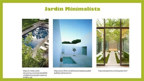 Estilos De Jardines PPT