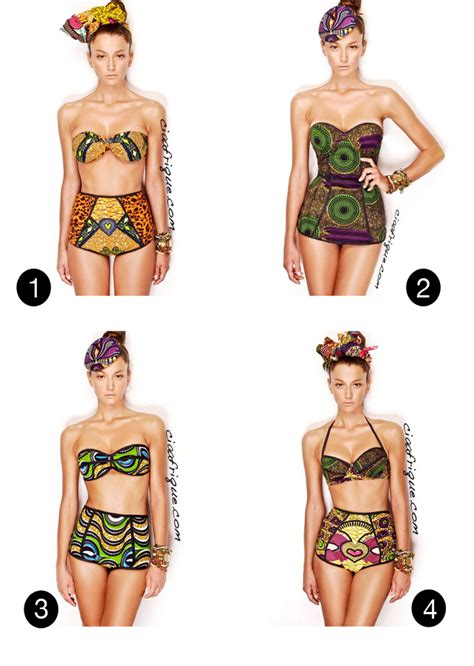 OBSESSION DU JOUR STELLA JEAN SWIMWEAR COLLECTION CIAAFRIQUE