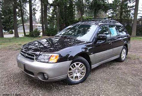 A 2002 Subaru Outback VDC Station Wagon Photos And Specs