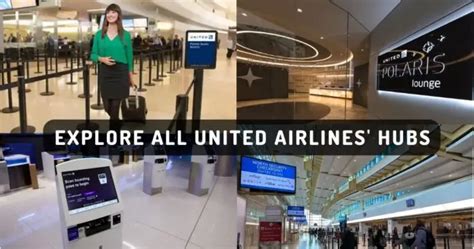 Where Are United Airlines Main Hubs? (Updated 2023)