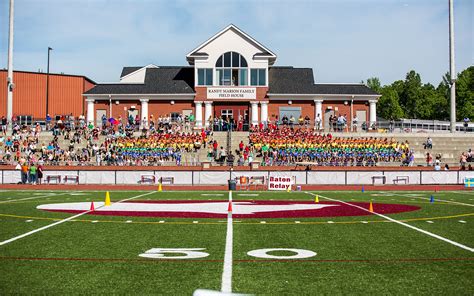 Cannon School Fieldhouse And Stadium Wgm Design