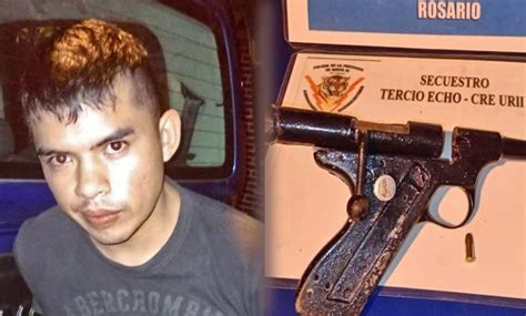 Recapturaron Con Un Arma Casera A Uno De Los Presos Que Se Fug De La