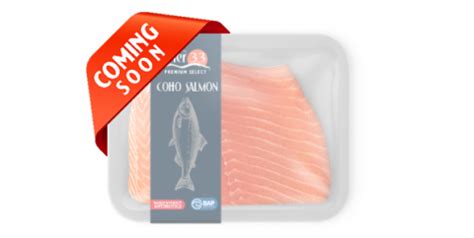 Coho Salmon Pier 33 Premium Select