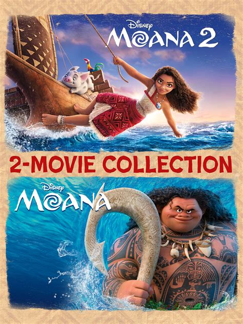 Prime Video: Moana-2 Movie Collection
