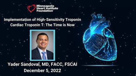 Implementation Of High Sensitivity Troponin Cardiac Troponin T The