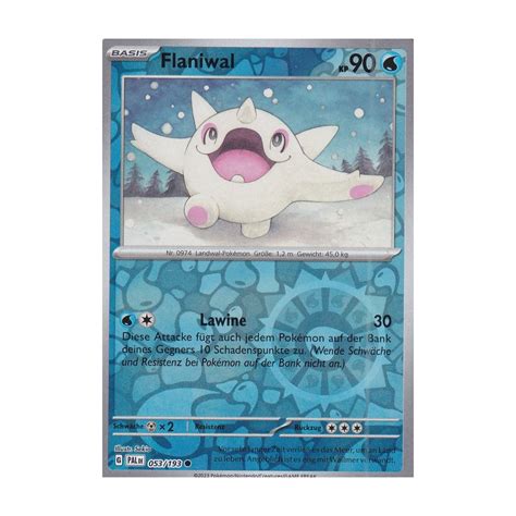 Flaniwal Reverse Holo Entwicklungen In Paldea Pokemon Karte Kaufen