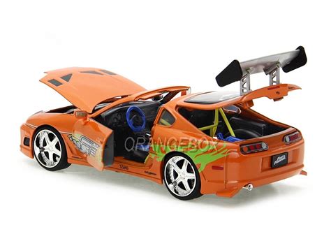 Toyota Supra Velozes E Furiosos Figura Brian Jada Toys