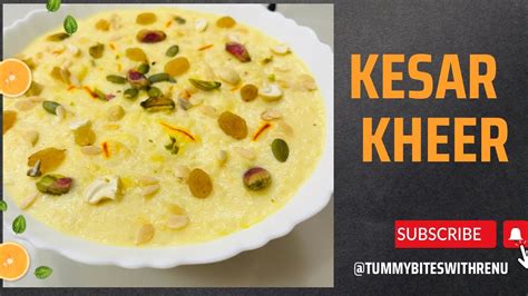 Kesar Kheerhow To Make Kheer Recipe Tasty Kheer Rabdi Style Kheer