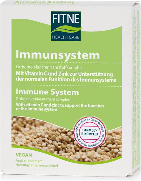 N Hrstoffkomplex Immunsystem Kapseln Fitne Health Care Vitalabo