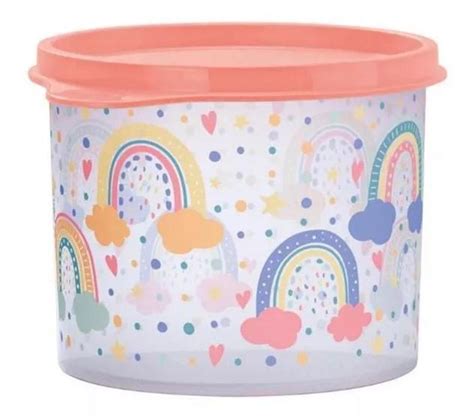 Tupper Redondinha Tupperware Ml Pote Magazine Luiza