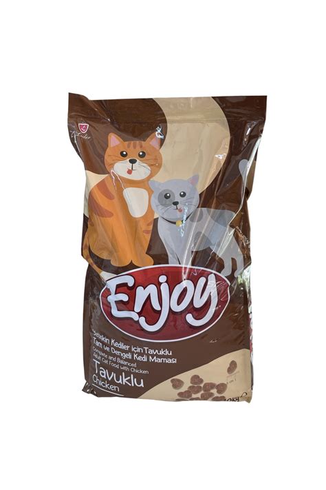 Enjoy Tavuklu 10 Kg Yetişkin Kedi Maması Kapalı Paket Fiyatı Yorumları