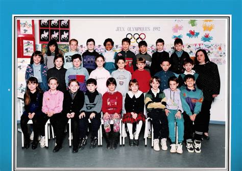 Photo De Classe CM1 De 1991 Ecole Grigy P De Rozier Metz Copains