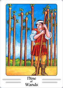 Nine Of Wands Tarot Card Meaning Birthastro