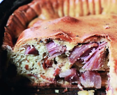 Pizza Rustica Recipe Food Republic