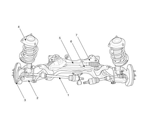 Hyundai Veloster Components And Components Location Front Suspension