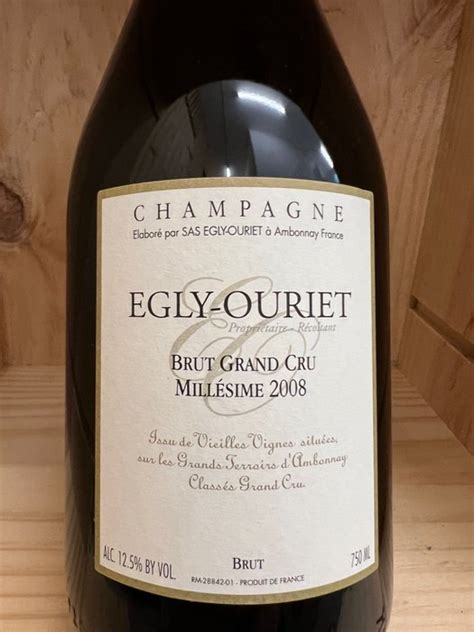 2008 Egly Ouriet Brut Millèsime Champagne Grand Cru 1 Catawiki