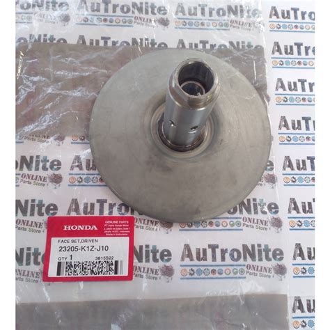 Jual Pulley Belakang Face Set Driven K Z J Original Honda Adv