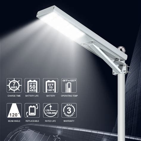 Alltop Super Brightness Outdoor Waterproof Ip W Led Solar