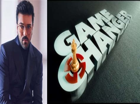 On Th B Day Ram Charan Reveals Next Film Is Titled Game Changer