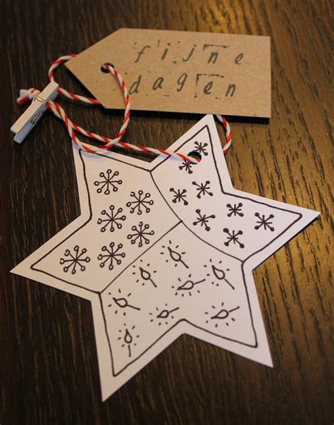 Hilde Haakt Kerstkaarten Maken Met Stempels En Zentangle