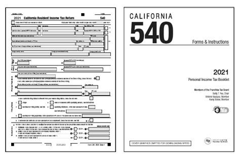 California Tax Forms 2021 Printable State Ca 540 Form And Ca 540