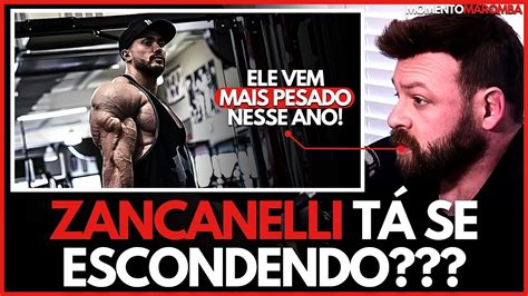 PACHO MANDA A REAL SOBRE O ZANCANELLI NO MISTER OLYMPIA YouTube