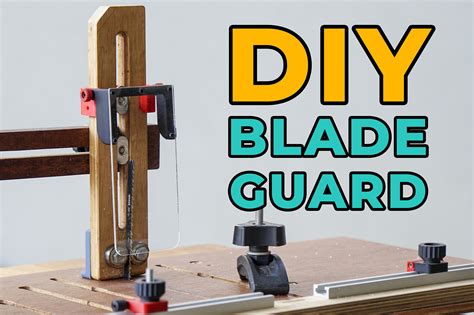 Diy Blade Guard For Homemade Jigsaw Table How To Make Your Own With D