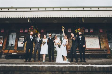 Diy Buckinghamshire Railway Centre Ceremony And Village Hall Reception