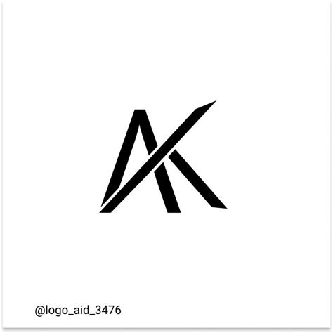 Its A Monogram Logo Concept A K Let Me Know Your Thoughts On It I Have