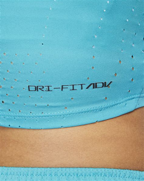 Nike Dri Fit Adv Aeroswift Womens Running Crop Top Nike Si