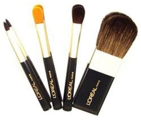 L Oreal Paris L Oreal Makeup Artiste Travel Brush Set Price In India Buy L Oreal Paris L