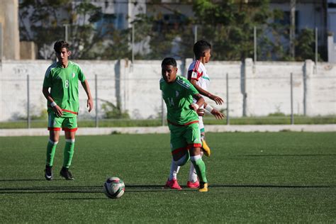 Tournoi Unaf U La Selection Nationale Sincline Face Au Maroc