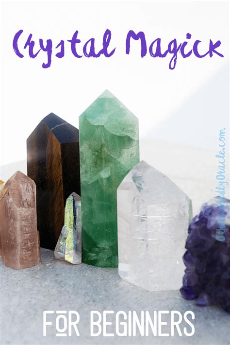 Crystal Magick For Beginners Crystal Colors Uses And Common Crystals