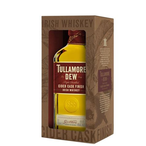 Tullamore Dew Cider Cask Finish 40 Disponible Sur Malt Whisky Paris