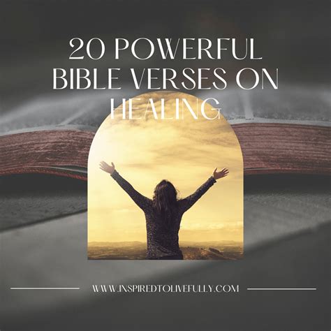 healing bible verses | Inspired Life